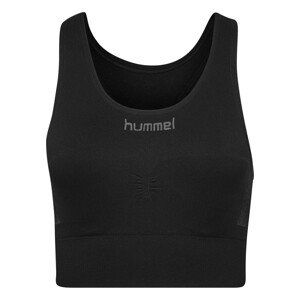 Hummel Sportovní podprsenka  šedá / černá