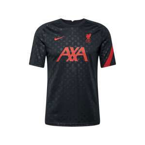 NIKE Trikot 'Liverpool FC'  černá / rezavě červená