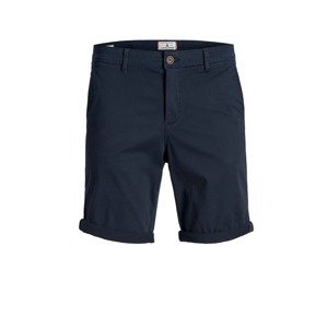 Jack & Jones Plus Kalhoty  námořnická modř