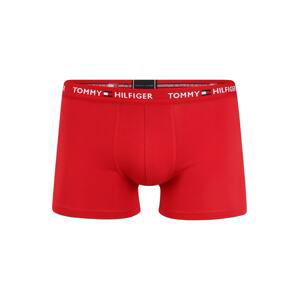 TOMMY HILFIGER Boxerky  melounová / offwhite / tmavě modrá