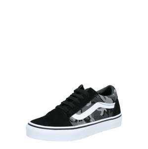 VANS Tenisky  černá / bílá / šedá