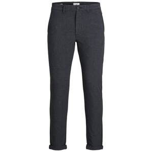 JACK & JONES Chino kalhoty 'MARCO'  námořnická modř