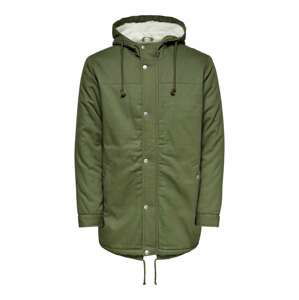 Only & Sons Zimní parka  olivová