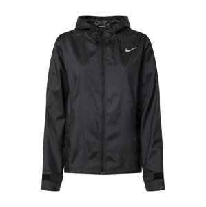 NIKE Sportovní bunda 'Essential'  černá / šedá