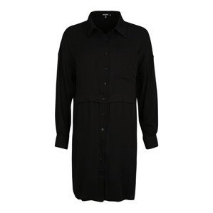 Missguided Tall Košilové šaty  černá