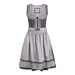 MARJO Dirndl 'Jessy'  modrá / pink