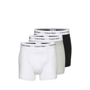 Calvin Klein Underwear Boxerky  šedý melír / černá / bílá