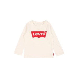 LEVI'S Tričko  červená / bílá