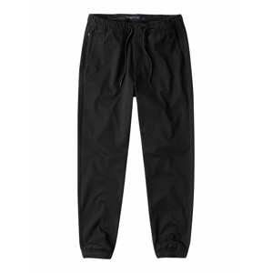 Abercrombie & Fitch Kalhoty  černá