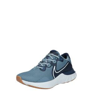 NIKE Běžecká obuv 'Renew'  modrá / tmavě modrá / bílá