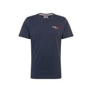 Tommy Jeans Tričko  námořnická modř