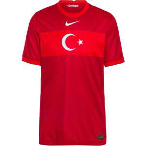 NIKE Trikot 'Türkei 2021'  červená / bílá / ohnivá červená