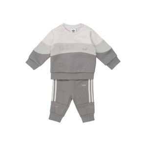 ADIDAS ORIGINALS Joggingová souprava  šedá / bílá / světle šedá