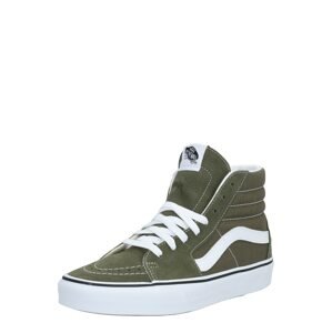 VANS Kotníkové tenisky 'SK8-Hi'  bílá / khaki