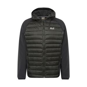 JACK WOLFSKIN Outdoorová bunda  černá