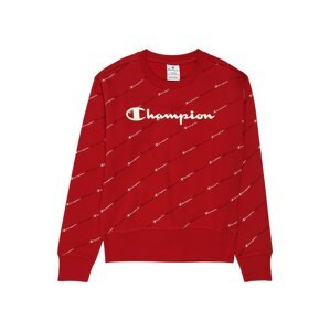 Champion Authentic Athletic Apparel Mikina  tmavě červená / bílá / černá