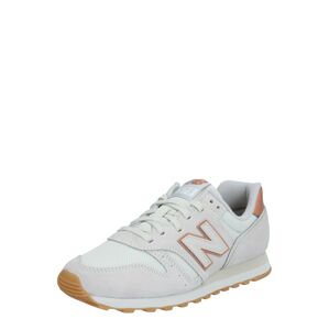 new balance Tenisky 'WL373'  bílá / světle šedá / hnědá