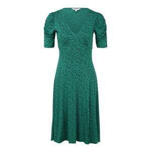 Dorothy Perkins Petite Šaty  zelená / černá