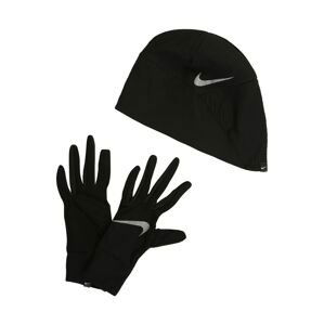 NIKE Accessoires Sportovní čepice  šedá / černá