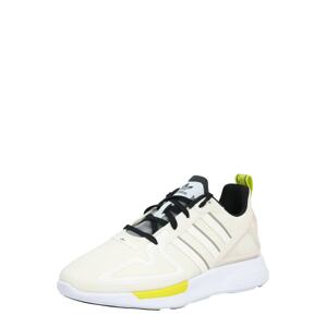 ADIDAS ORIGINALS Tenisky  krémová / černá / svítivě zelená