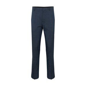 BURTON MENSWEAR LONDON Kalhoty s puky 'Jaspe'  marine modrá / chladná modrá