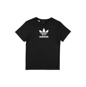 ADIDAS ORIGINALS Tričko  černá / bílá