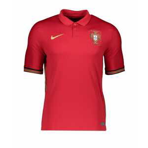 NIKE Trikot 'Portugal 2021 Heim'  pastelově červená / světle žlutá / melounová / světle zelená / černá