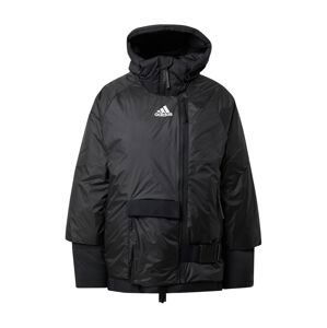 ADIDAS PERFORMANCE Outdoorová bunda  černá