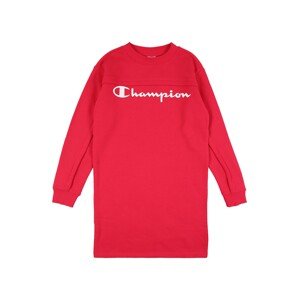 Champion Authentic Athletic Apparel Šaty  pink / bílá