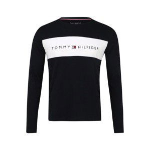 TOMMY HILFIGER Tričko  červená / bílá / noční modrá