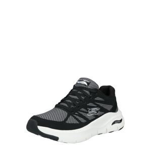 SKECHERS Tenisky 'ARCH'  bílá / černá