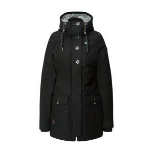 Ragwear Zimní kabát  černá