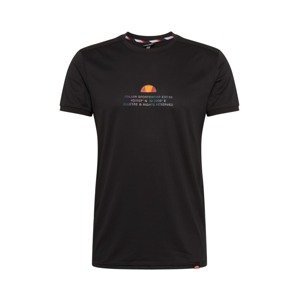 ELLESSE Funkční tričko  černá / mix barev