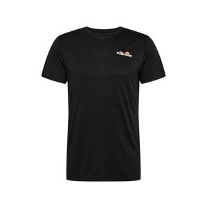 ELLESSE Funkční tričko 'Malbe'  černá / bílá