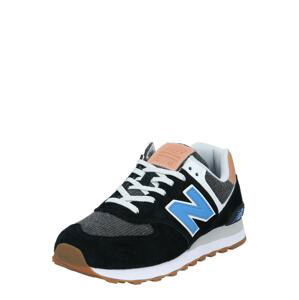 new balance Tenisky  černá / tmavě šedá / bílá / hnědá