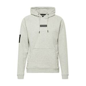 MOROTAI Sportovní mikina ' Small Bloc Logo Hoodie '  světle šedá / šedá