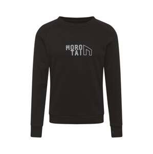 MOROTAI Sportovní mikina ' Performance Sweatshirt '  černá