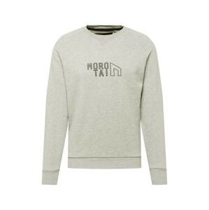 MOROTAI Sportovní mikina ' Performance Sweatshirt '  šedá