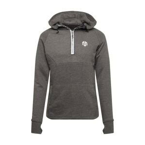 MOROTAI Sportovní svetr ' Neotech Zip Hoodie '  šedá