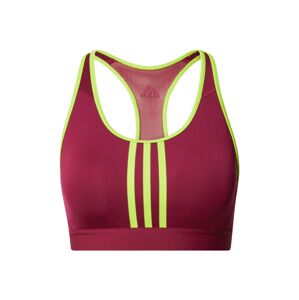 ADIDAS PERFORMANCE Sportovní podprsenka 'DRST ASK P'  bílá / bobule