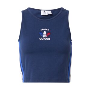 ADIDAS ORIGINALS Top  modrá / tmavě modrá / bílá / červená