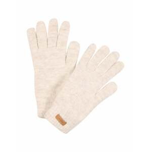 Barts Prstové rukavice  béžová / krémová / přírodní bílá