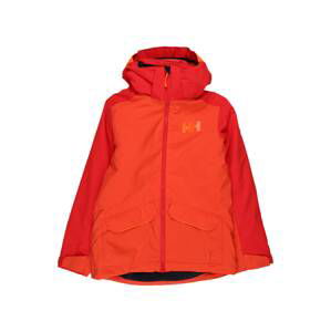 HELLY HANSEN Outdoorová bunda  melounová / tmavě oranžová