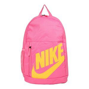 Nike Sportswear Batoh  žlutá / pink