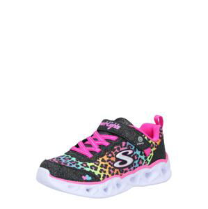 SKECHERS Sneaker 'HEART'  černá / mix barev