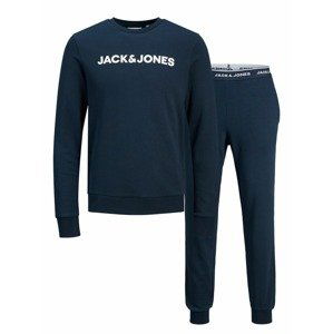 JACK & JONES Joggingová souprava  námořnická modř / bílá