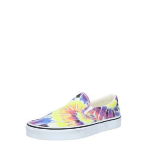 VANS Slip on boty  žlutá / mix barev / tmavě fialová / kouřově modrá / bílá