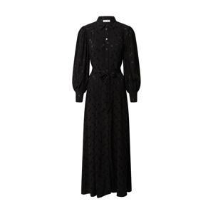 EDITED Košilové šaty 'Jolanda'  černá