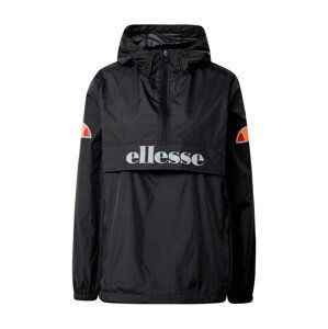 ELLESSE Sportovní bunda 'Toccio'  černá / bílá