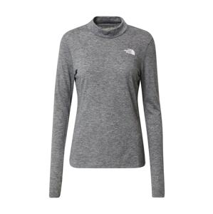 THE NORTH FACE Tričko 'Active Trail Wool'  šedý melír